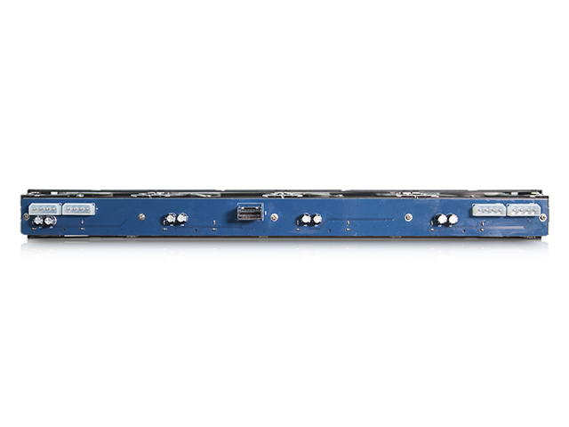 iStarUSA T-C35HD4-TLK Custom Size Trayless 4x 3.5" SAS SATA 6 Gbps HDD Hot-swap Rack — view 3