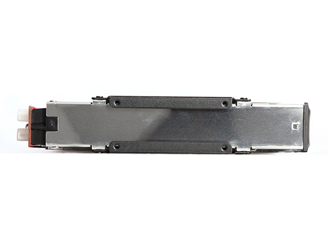 iStarUSA T-C35HD4-TLK Custom Size Trayless 4x 3.5" SAS SATA 6 Gbps HDD Hot-swap Rack — view 4