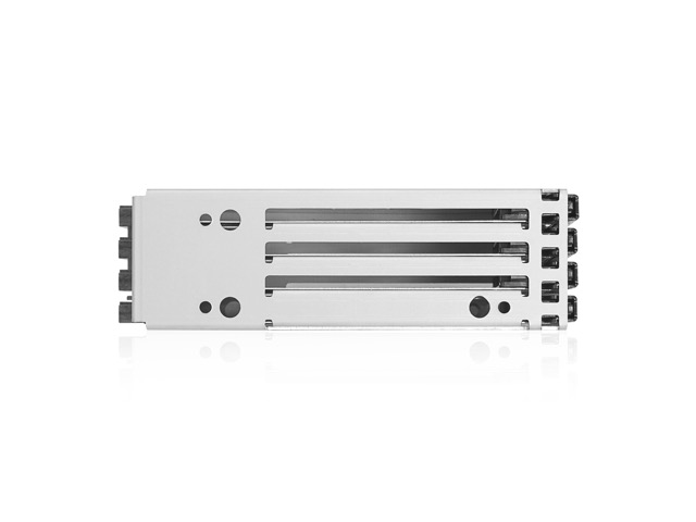 iStarUSA T-C425S Custom Size Slim 4x 2.5" HDD SSD Hot-swap Rack — view 3
