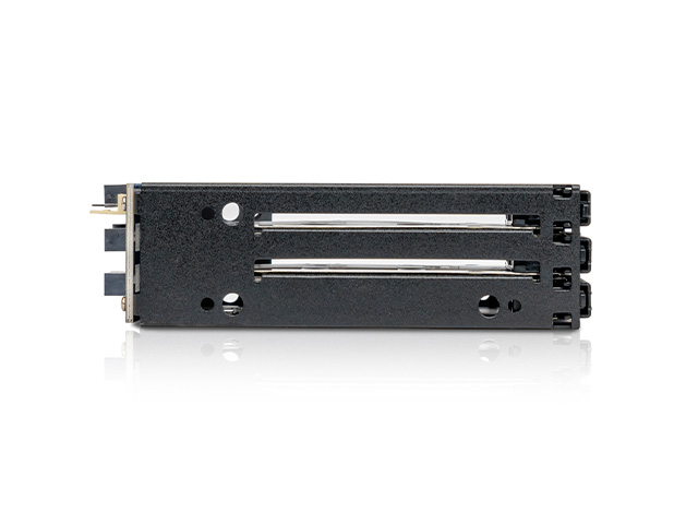 iStarUSA T-CE325-HD Custom Size 3x 2.5" 12Gb/s HDD SSD Hot-swap Rack — view 3