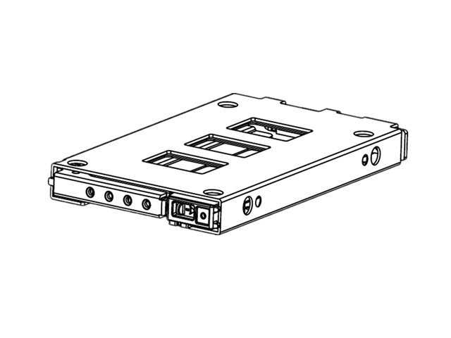 iStarUSA T-CP125-SS — Custom Size Slim 2.5" SAS/SATA 6Gb/s Hot-swap Rack (7 mm)