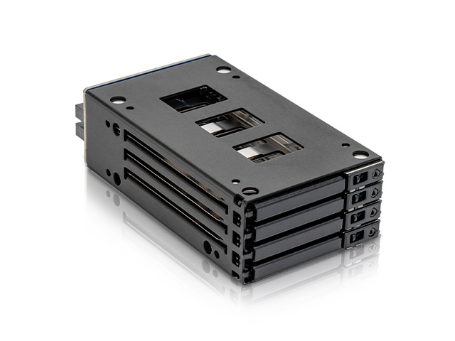 iStarUSA T-CP425-HD — Custom Size 3x 2.5" 12Gb/s HDD SSD Hot-swap Rack