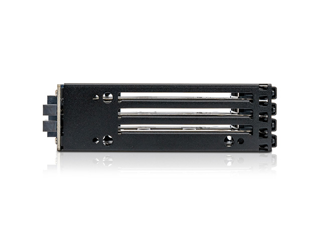 iStarUSA T-CP425-HD Custom Size 3x 2.5" 12Gb/s HDD SSD Hot-swap Rack — view 3