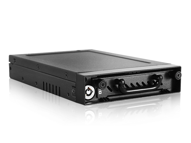 iStarUSA T-G35-SS — Industrial 3.5" to 2.5" SATA SAS 6 Gbps HDD SSD Hot-swap Rack