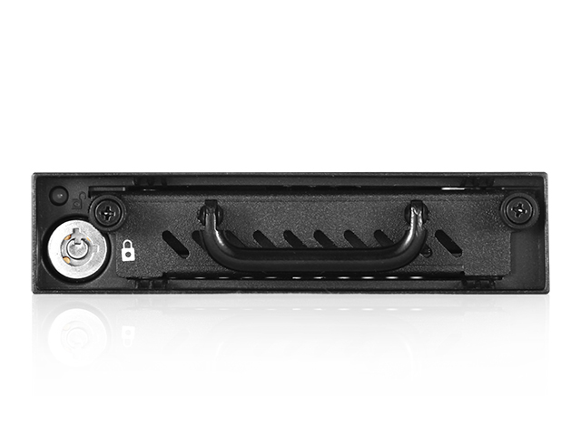 iStarUSA T-G35-SS Industrial 3.5" to 2.5" SATA SAS 6 Gbps HDD SSD Hot-swap Rack — view 2