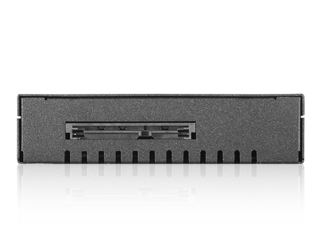 iStarUSA T-G35-SS Industrial 3.5" to 2.5" SATA SAS 6 Gbps HDD SSD Hot-swap Rack — view 3