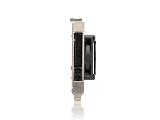 iStarUSA T-PCI125-HU2 U.2/SATA/SAS SSD to PCIe x4 Hot-Swappable SSD Expansion Card — view 2