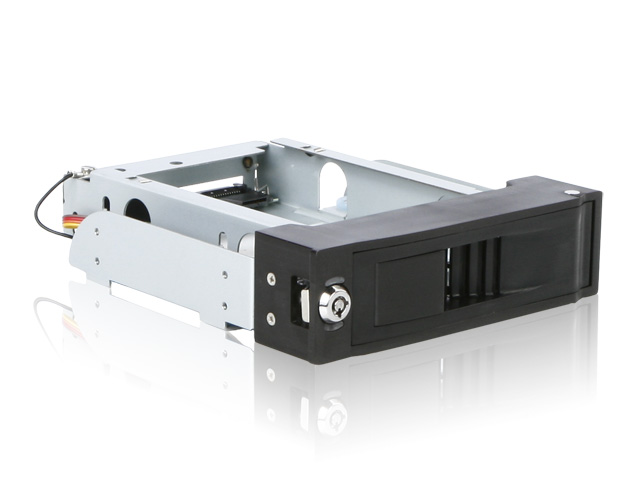 iStarUSA T5-SA — Trayless 5.25" to 3.5" SATA HDD Anti-vibration Hotswap Rack