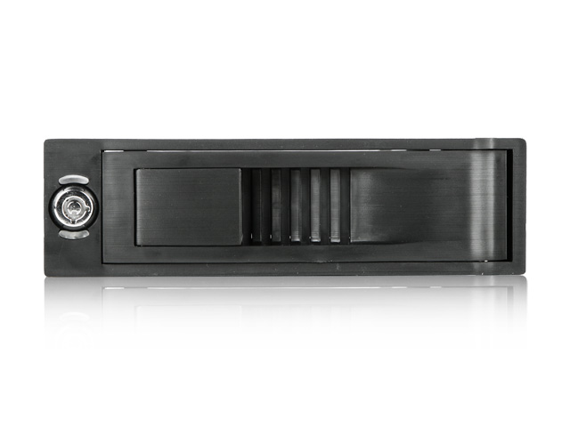 iStarUSA T5-SA Trayless 5.25" to 3.5" SATA HDD Anti-vibration Hotswap Rack — view 2