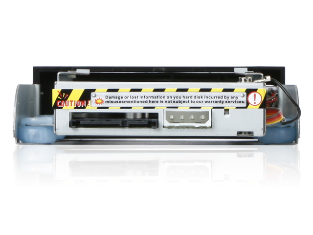 iStarUSA T5-SA Trayless 5.25" to 3.5" SATA HDD Anti-vibration Hotswap Rack — view 3