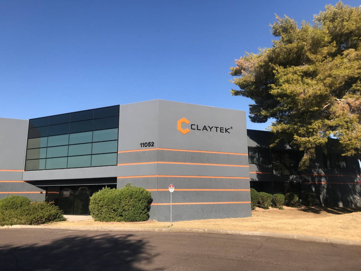 Claytek campus building 11052, part of iStarUSA Group