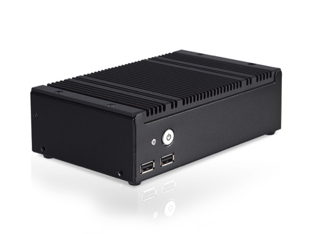 iStarUSA FS-1002 — Fanless Desktop for 3.5" SBC