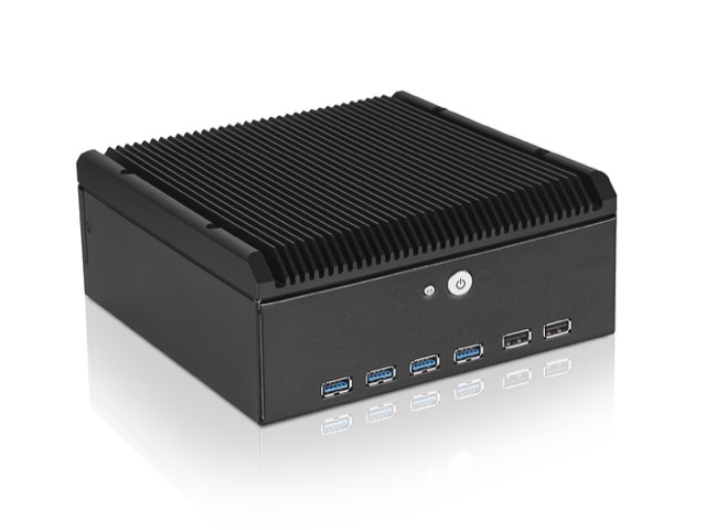 iStarUSA FS-1005 — Fanless Desktop for Mini-ITX