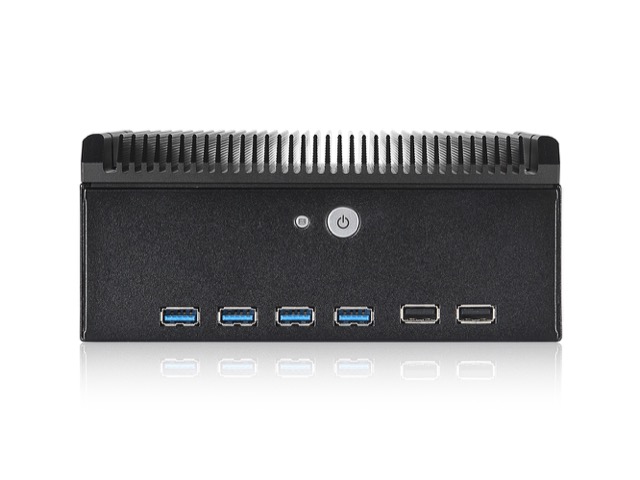 iStarUSA FS-1005 Fanless Desktop for Mini-ITX — view 2