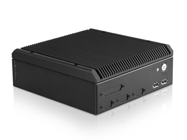 iStarUSA FS-1006 — Fanless Desktop for Mini-ITX