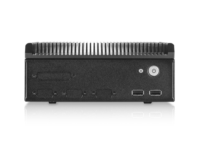 iStarUSA FS-1006 Fanless Desktop for Mini-ITX — view 2