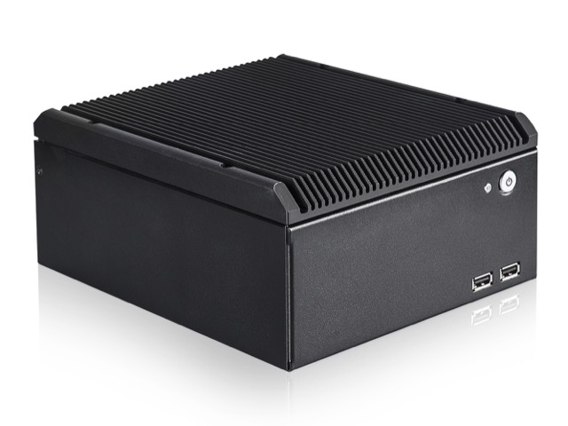 iStarUSA FS-1007 — Fanless Desktop for Mini-ITX