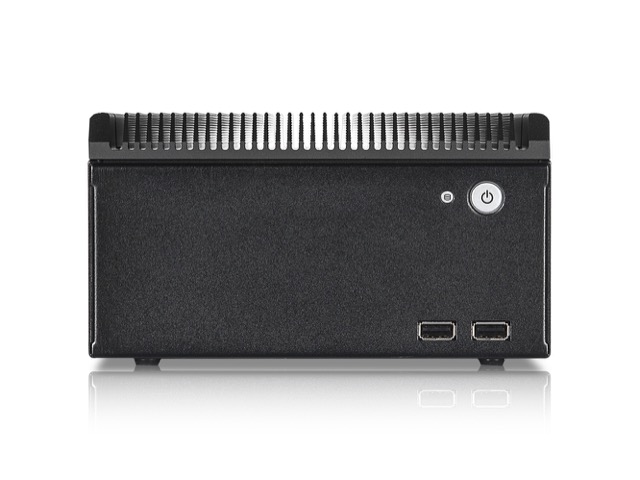 iStarUSA FS-1007 Fanless Desktop for Mini-ITX — view 2