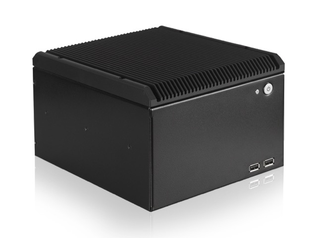 iStarUSA FS-1008 — Fanless Desktop for Mini-ITX
