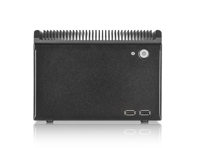 iStarUSA FS-1008 Fanless Desktop for Mini-ITX — view 2