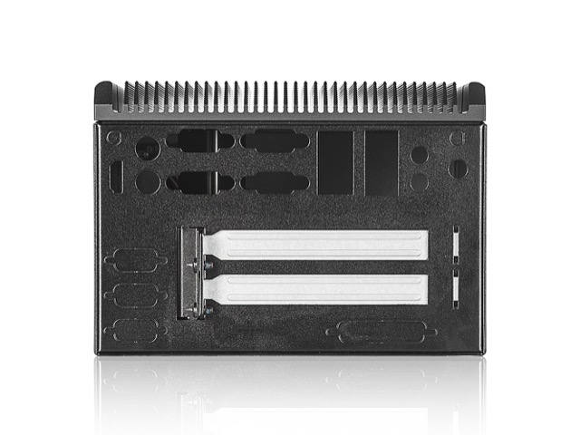iStarUSA FS-1008 Fanless Desktop for Mini-ITX — view 3