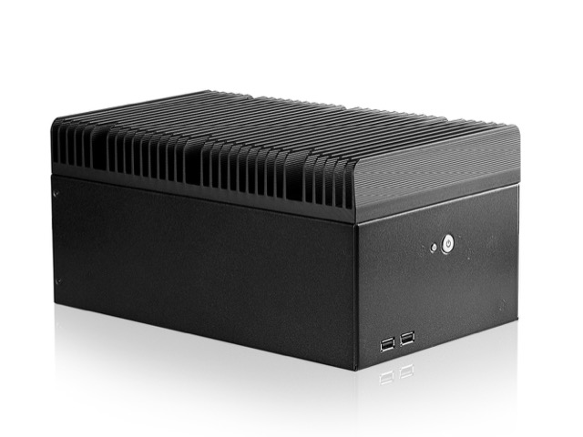 iStarUSA FS-1009 — Fanless Desktop for Mini-ITX