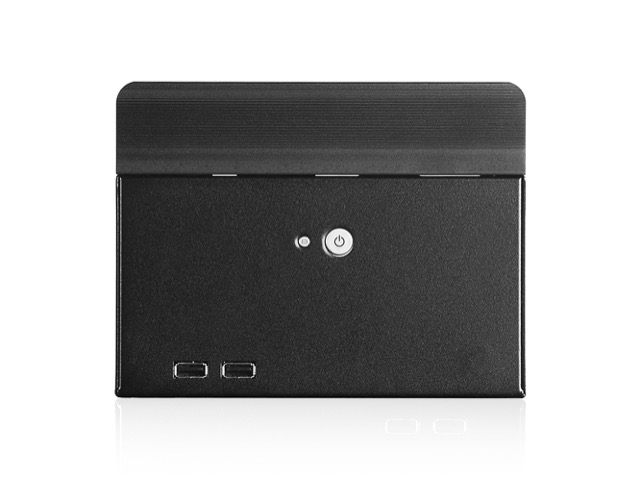 iStarUSA FS-1009 Fanless Desktop for Mini-ITX — view 2