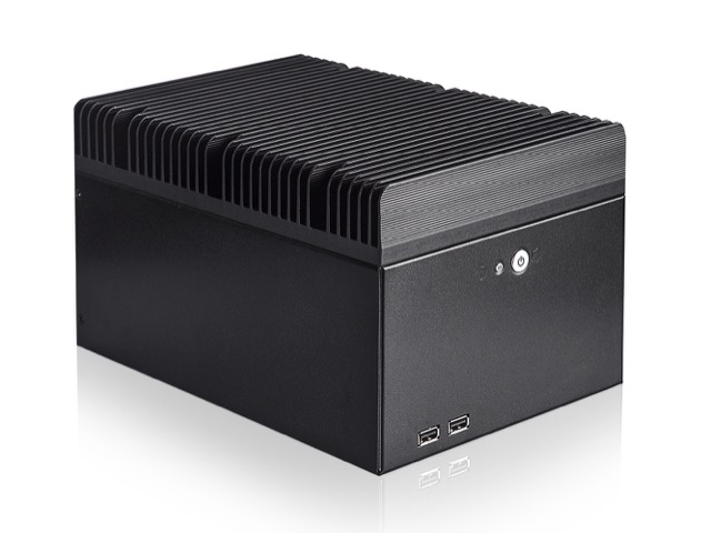 iStarUSA FS-1010 — Fanless Desktop for Mini-ITX