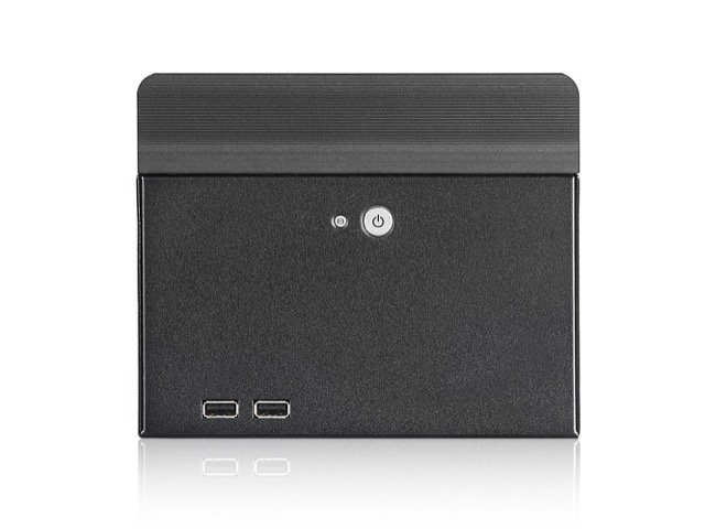 iStarUSA FS-1010 Fanless Desktop for Mini-ITX — view 2