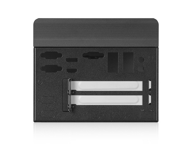 iStarUSA FS-1010 Fanless Desktop for Mini-ITX — view 4