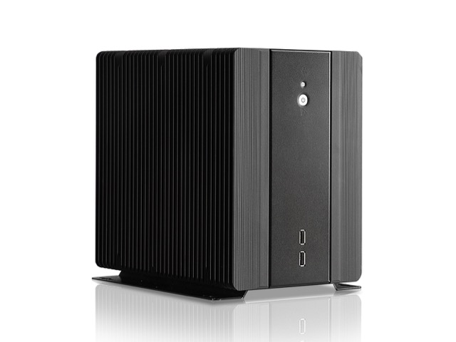 iStarUSA FS-1011 — Fanless Desktop for Mini-ITX