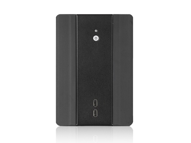 iStarUSA FS-1011 Fanless Desktop for Mini-ITX — view 2