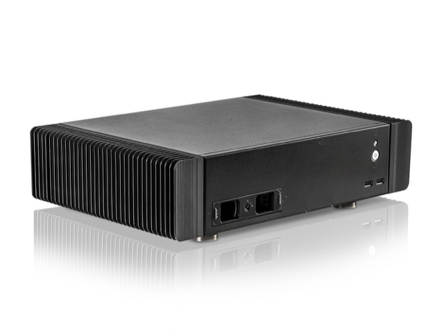 iStarUSA FS-1012 — Fanless Desktop for Mini-ITX
