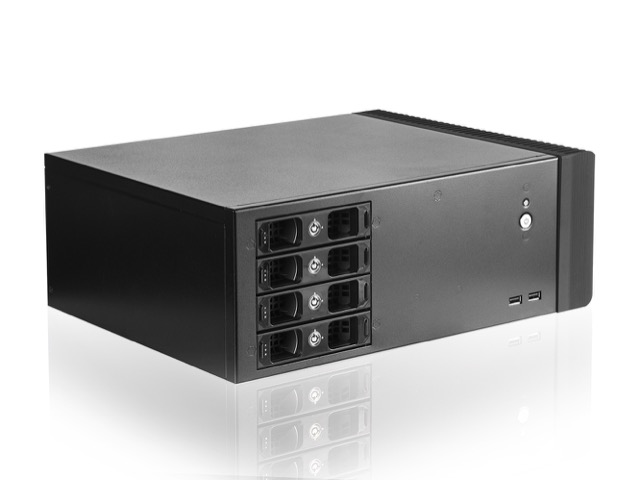 iStarUSA FS-1013 — Fanless Desktop for Mini-ITX