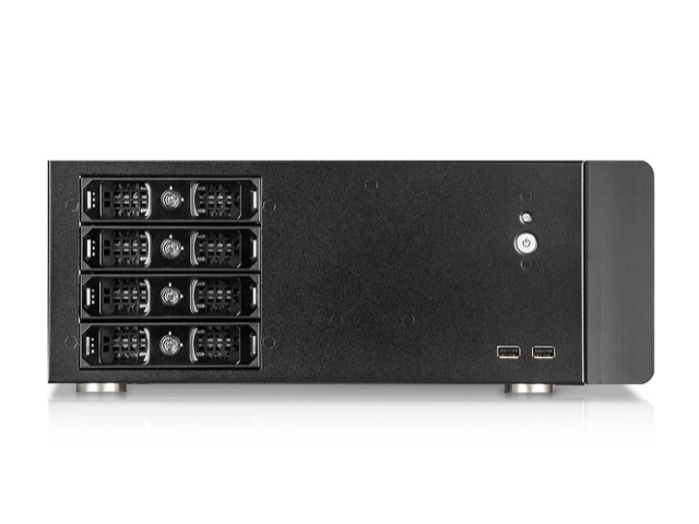 iStarUSA FS-1013 Fanless Desktop for Mini-ITX — view 2