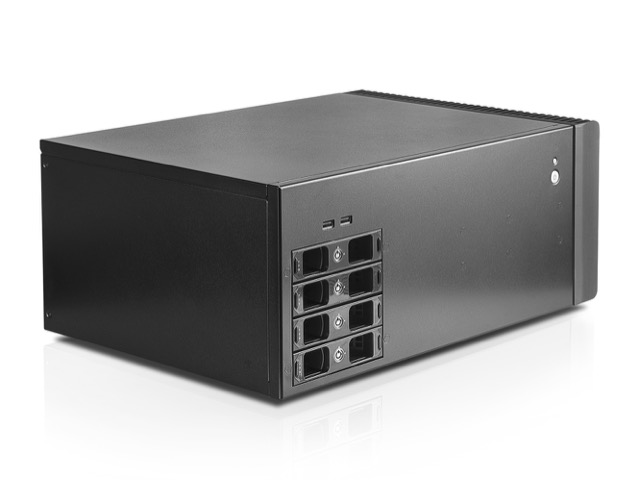 iStarUSA FS-1014 — Fanless Desktop of Micro-ATX