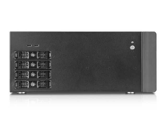 iStarUSA FS-1014 Fanless Desktop of Micro-ATX — view 2