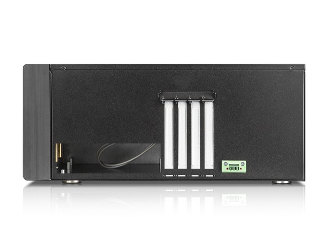 iStarUSA FS-1014 Fanless Desktop of Micro-ATX — view 3