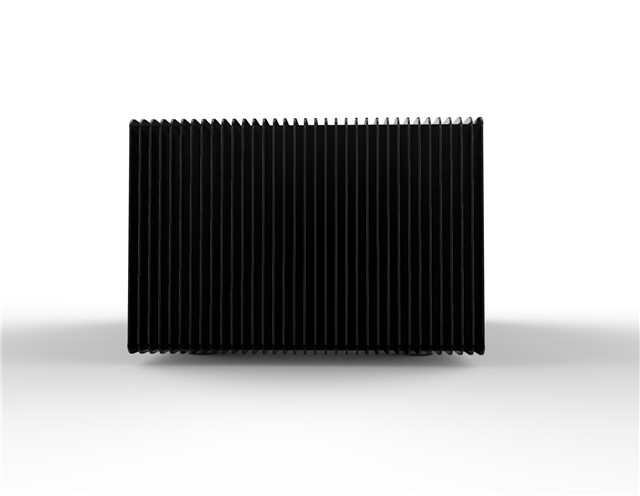 iStarUSA FS-1014 Fanless Desktop of Micro-ATX — view 4