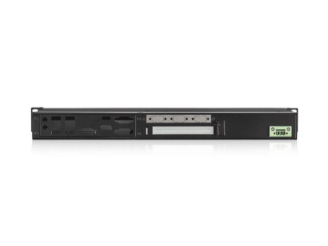 iStarUSA FS-1017 1U Fanless Enclosure for Mini-ITX — view 3