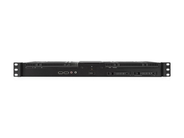 iStarUSA FS-1018 1U Fanless Enclosure for Mini-ITX — view 2