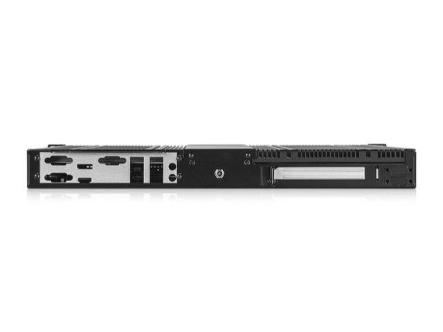 iStarUSA FS-1018 1U Fanless Enclosure for Mini-ITX — view 3