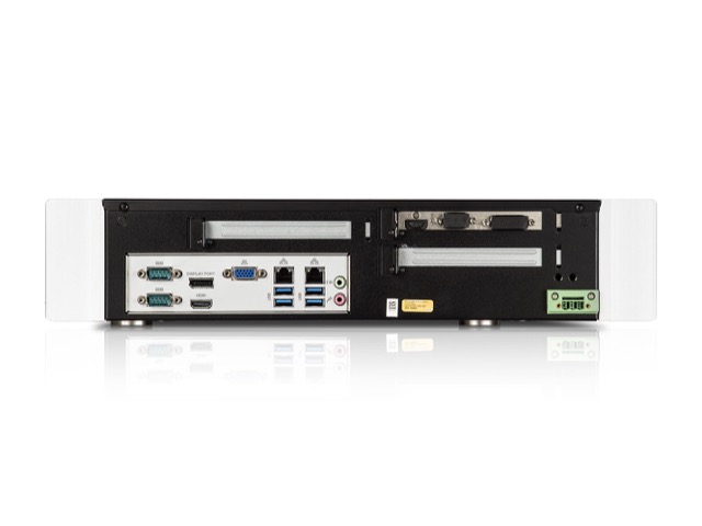 iStarUSA FS-1019 2U Fanless Enclosure for Mini-ITX — view 3
