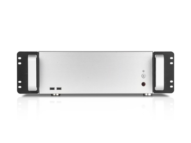 iStarUSA FS-1020 3U Fanless Enclosure for Mini-ITX — view 2