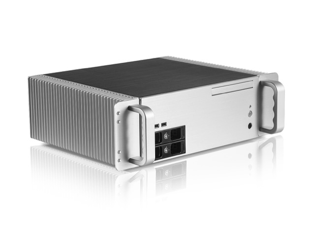 FactorySmith FS-1021 fanless Mini-ITX chassis for OEM barebone builds