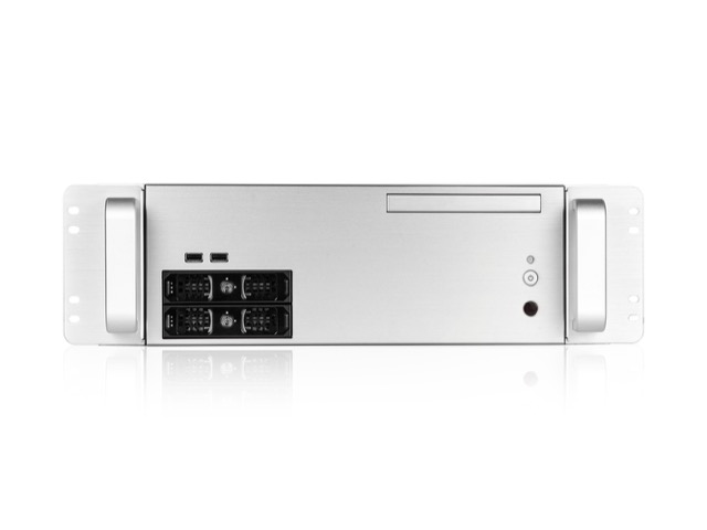 iStarUSA FS-1021 3U Fanless Enclosure for Mini-ITX — view 2