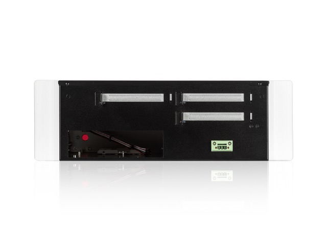 iStarUSA FS-1021 3U Fanless Enclosure for Mini-ITX — view 3