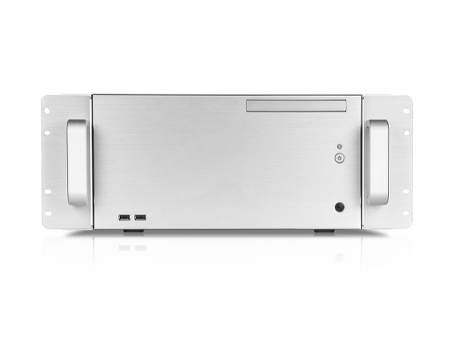 iStarUSA FS-1022 4U Fanless Enclosure for Mini-ITX — view 2