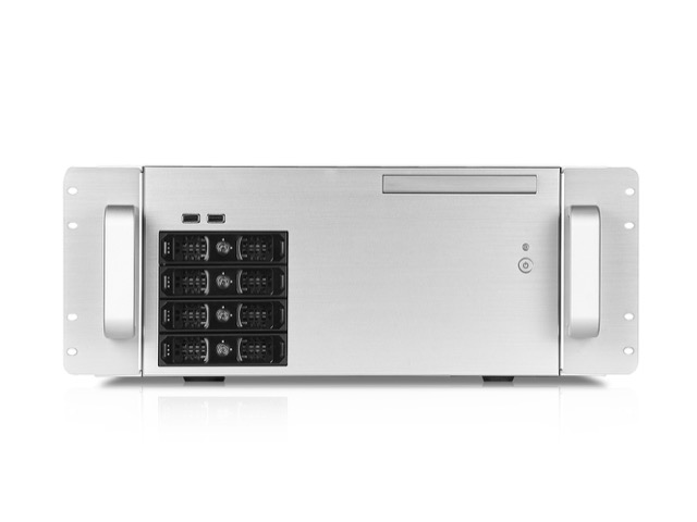 iStarUSA FS-1023 4U Fanless Enclosure for Mini-ITX — view 2