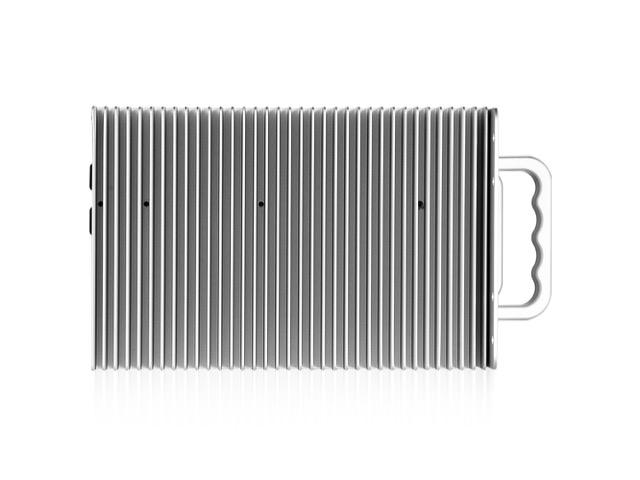iStarUSA FS-1023 4U Fanless Enclosure for Mini-ITX — view 4